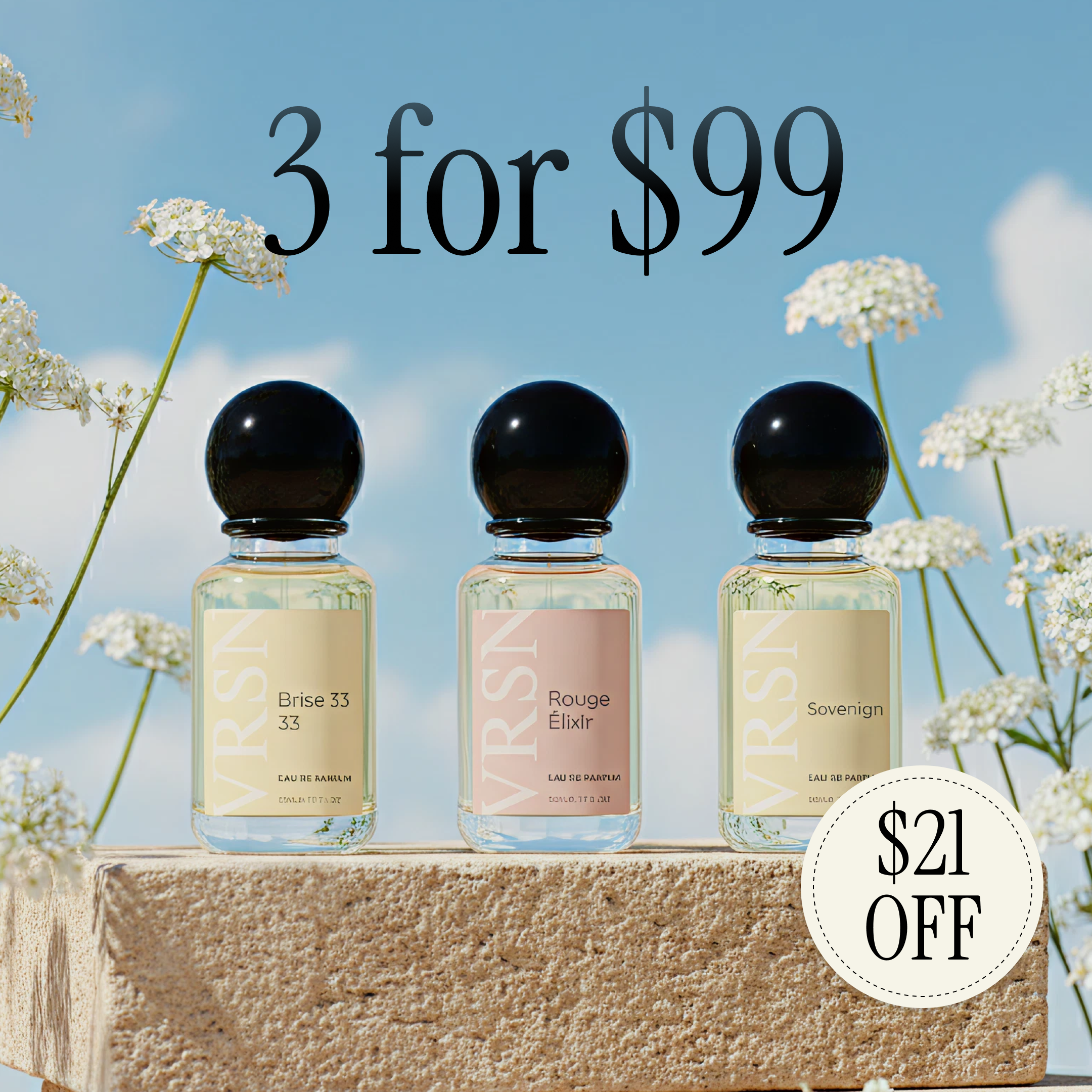 Bundle - 3 Scents for $99